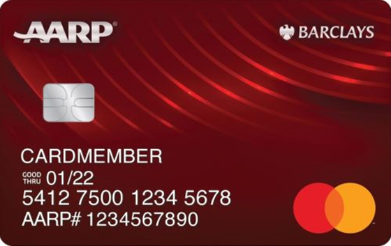 AARP Essential Rewards Mastercard from Barclays