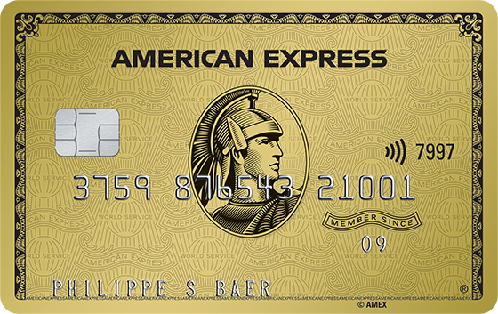 American Express Gold Card