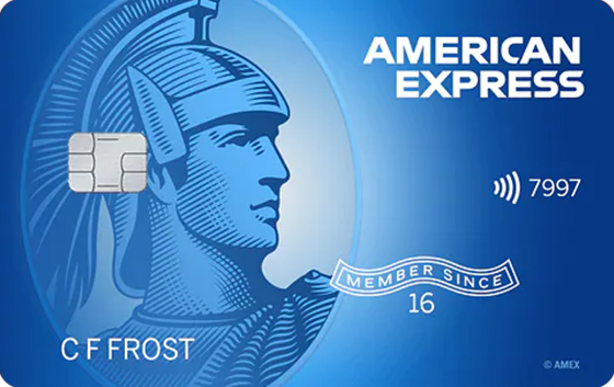 Blue Cash Preferred Card from American Express